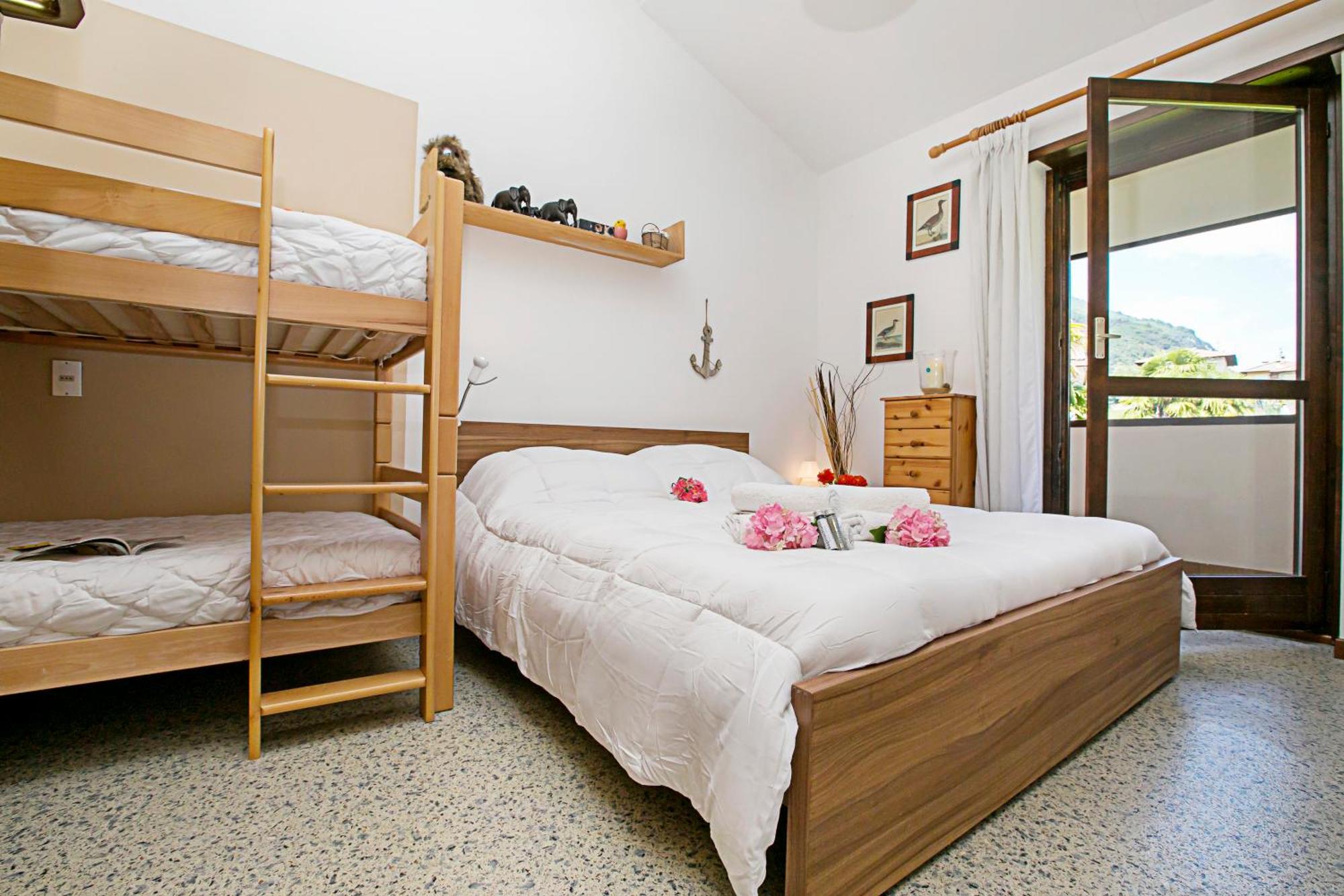 Residence Christina Due Laghi - Happy Rentals Tenno Esterno foto