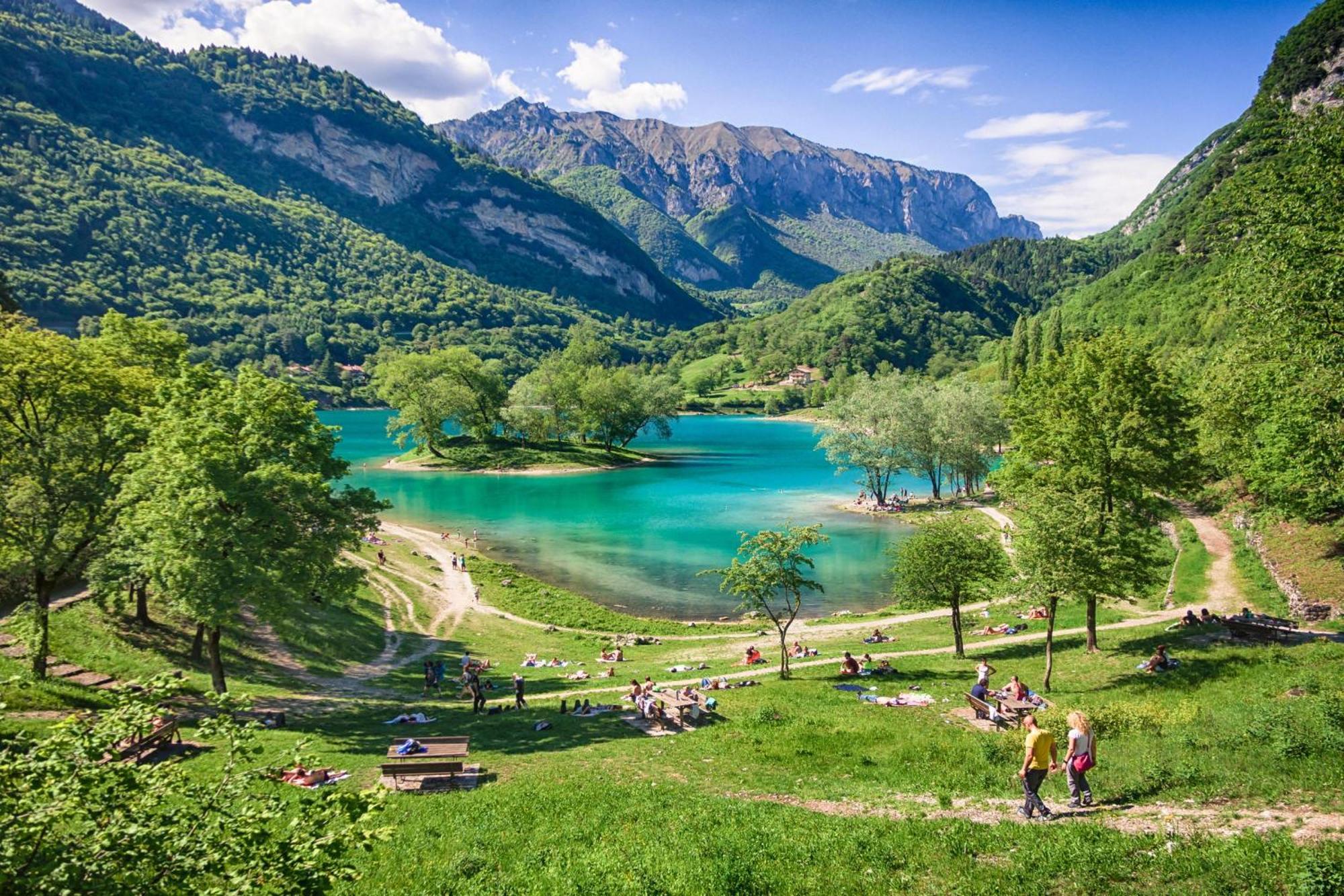 Residence Christina Due Laghi - Happy Rentals Tenno Esterno foto