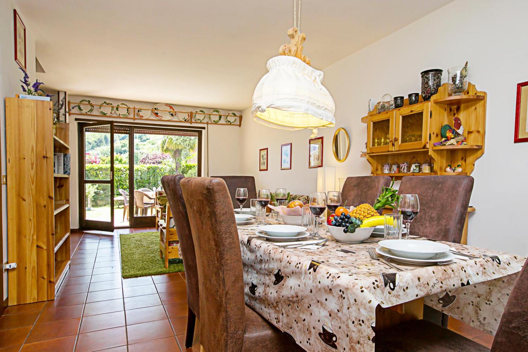 Residence Christina Due Laghi - Happy Rentals Tenno Esterno foto
